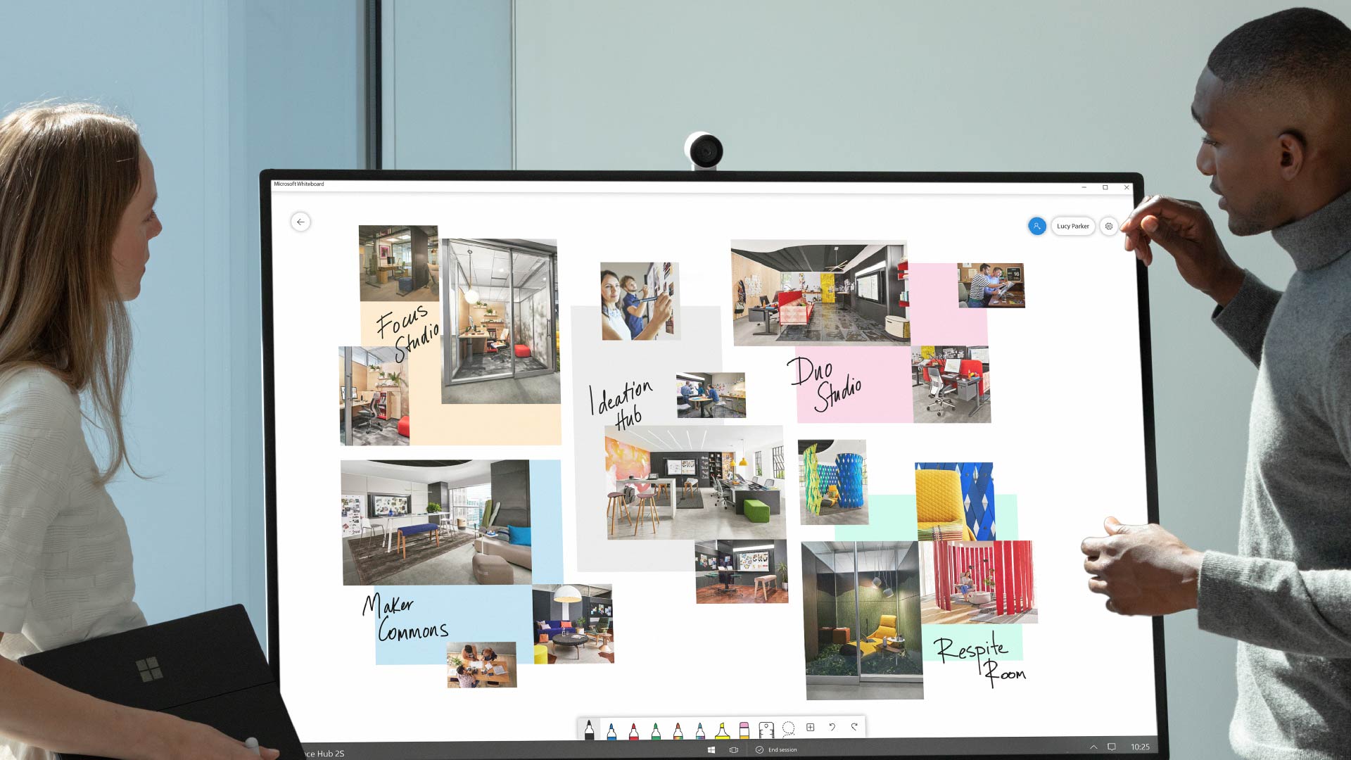Microsoft Surface Hub 2 Smart Camera - Image 1