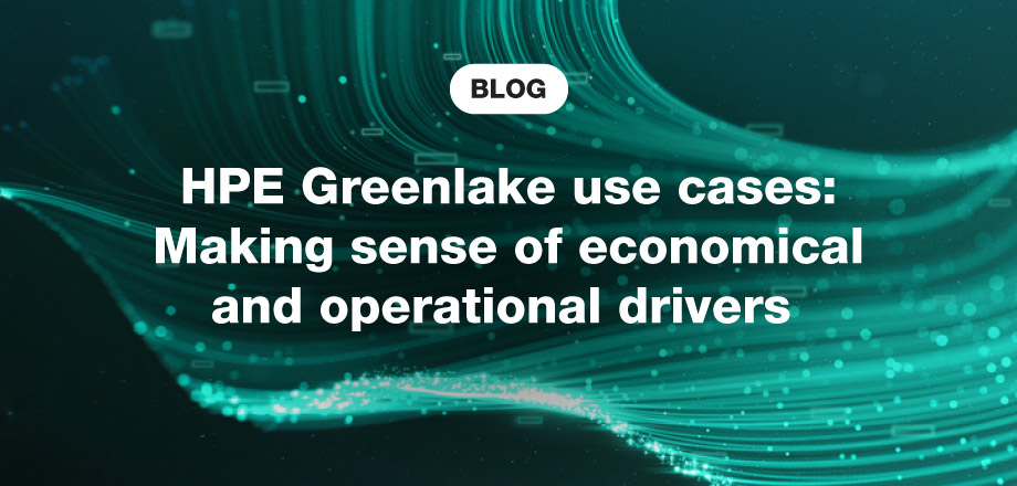 HPE GreenLake Use Cases