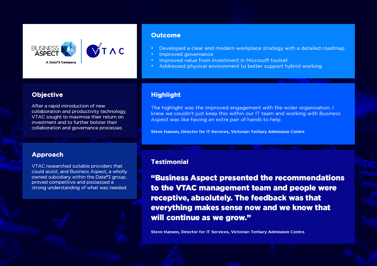 Victorian Tertiary Admissions Centre - Data#3