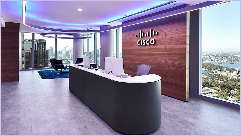 cisco reception