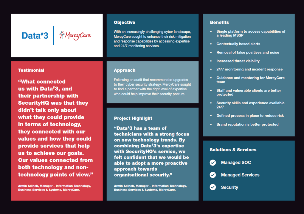 MercyCare Overview
