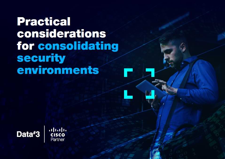 Cisco Security Consolidation ebook