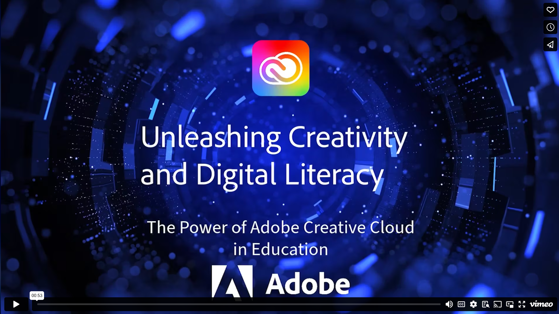 Adobe Edu Video Thumbnail 1