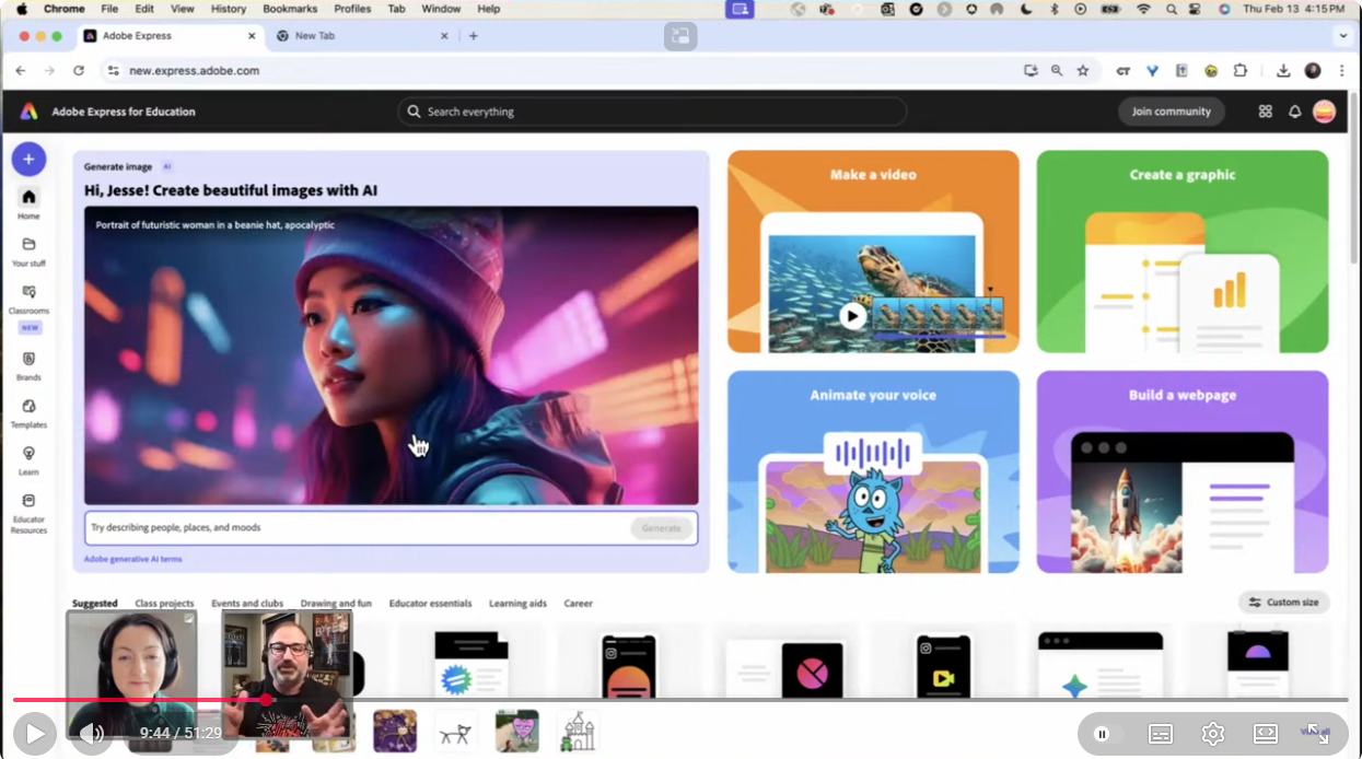 Adobe Express for EDU 2