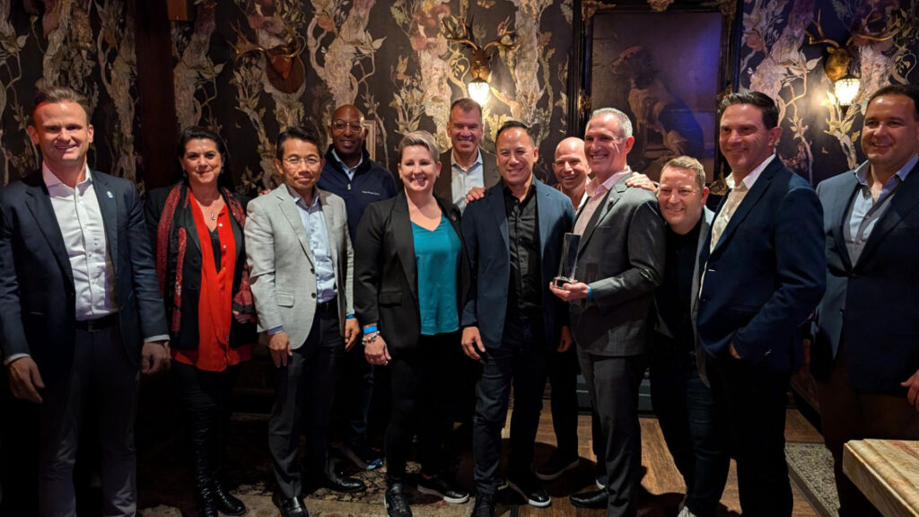 Cisco Customer Experience Partner of the Year APJC Award KC Card