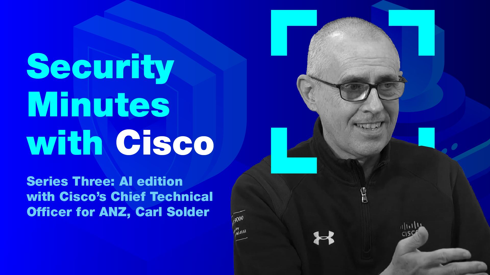 Carl Solder Cisco CTO