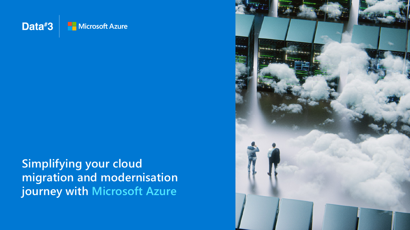 SMB PMC Ebook Simplify Cloud Migration and Modernisation Title Page