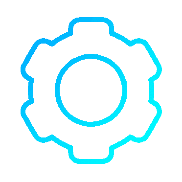 animated icon cog hover mechanic