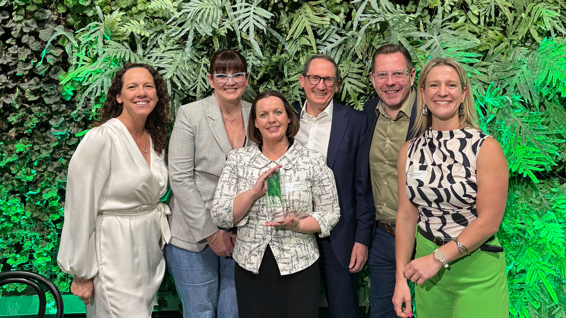 APC Schneider Sustainability Champion Award 2025 KC Card 1