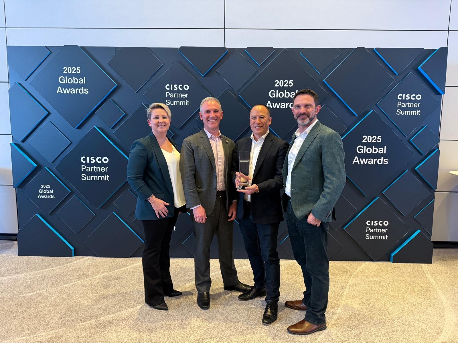 Cisco PoTY 2025 Collaboration