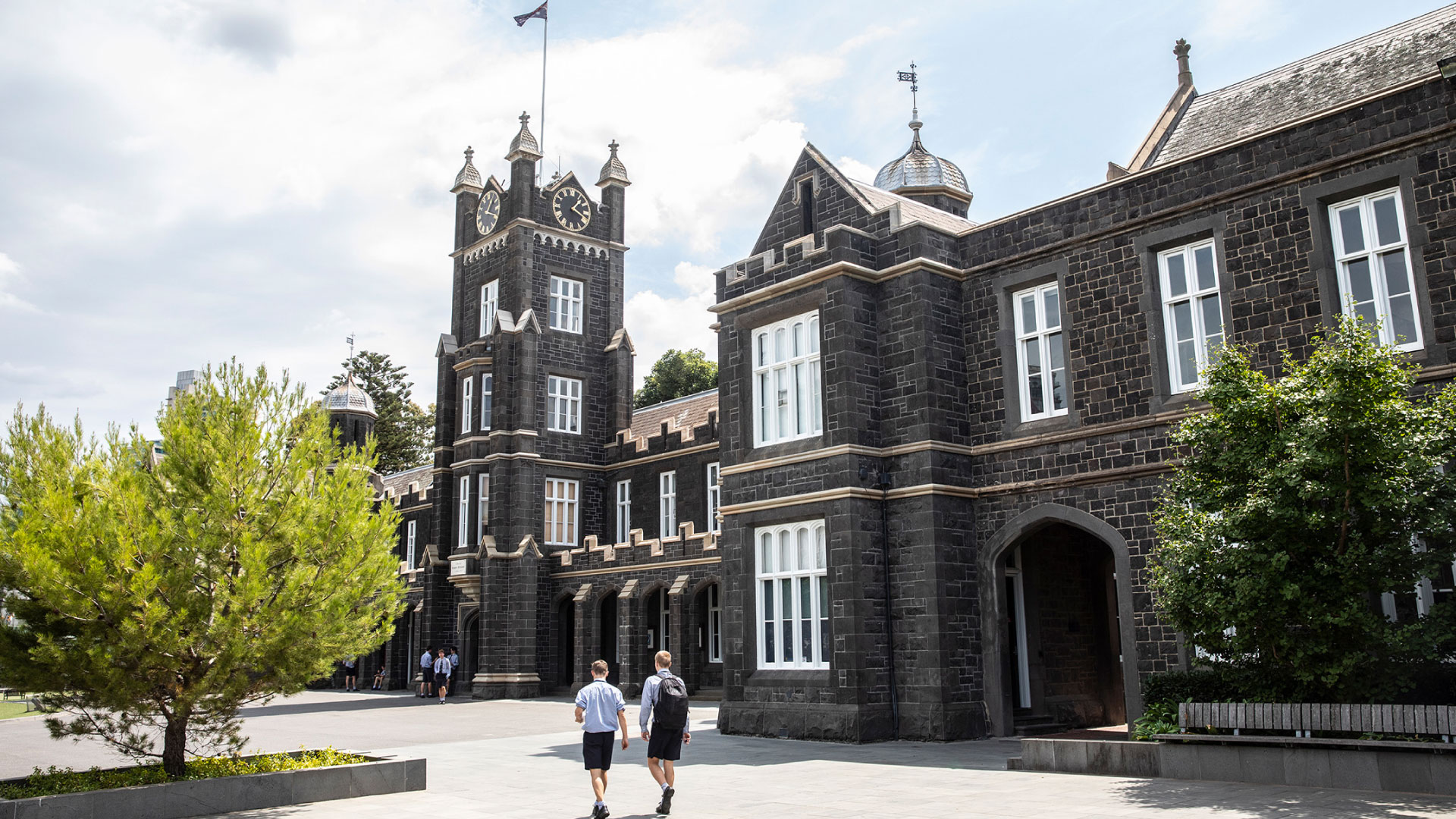 Melbourne Grammar School 2025 KC Card