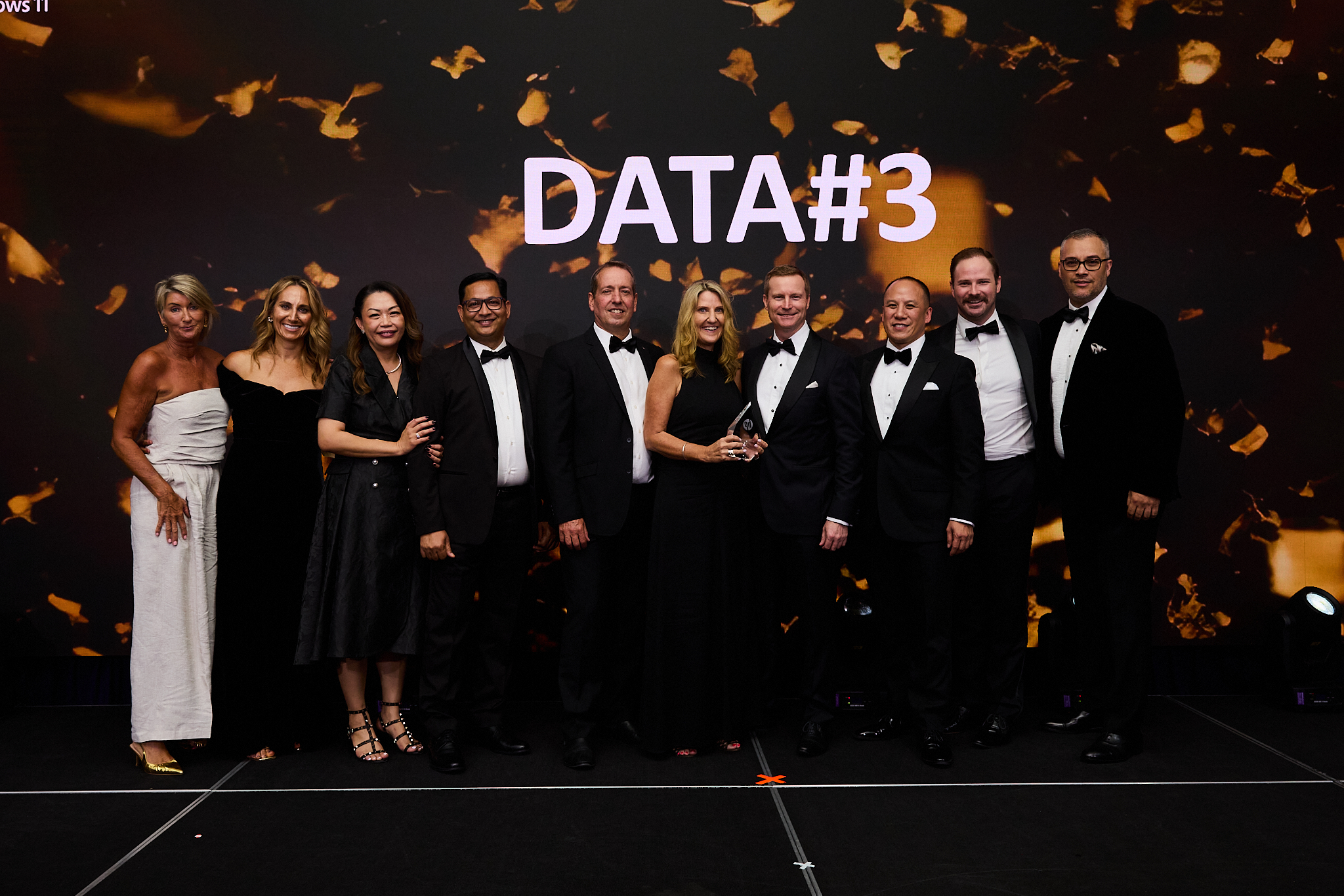 Services Partner Of The Year Data3