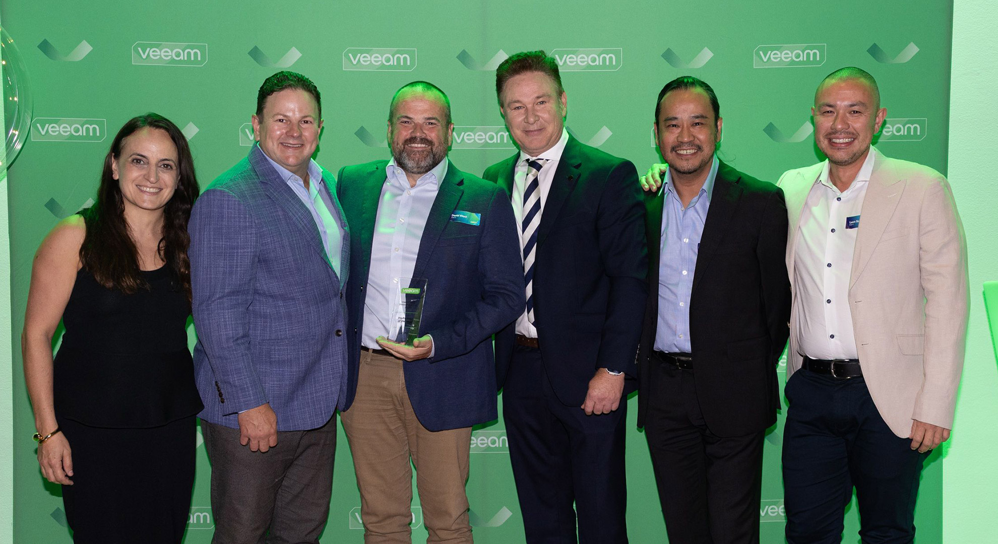 Veeam awards group