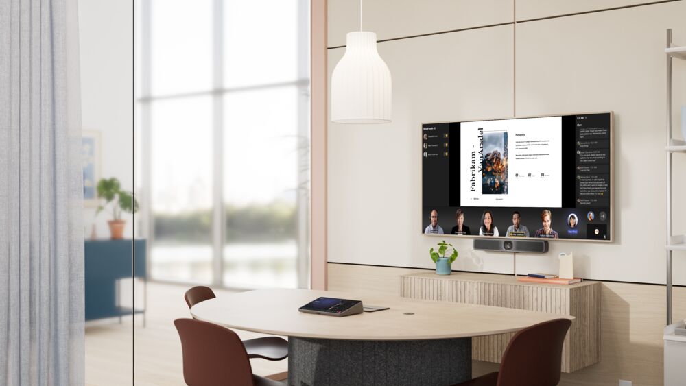 Certified compatibility with video conferencing