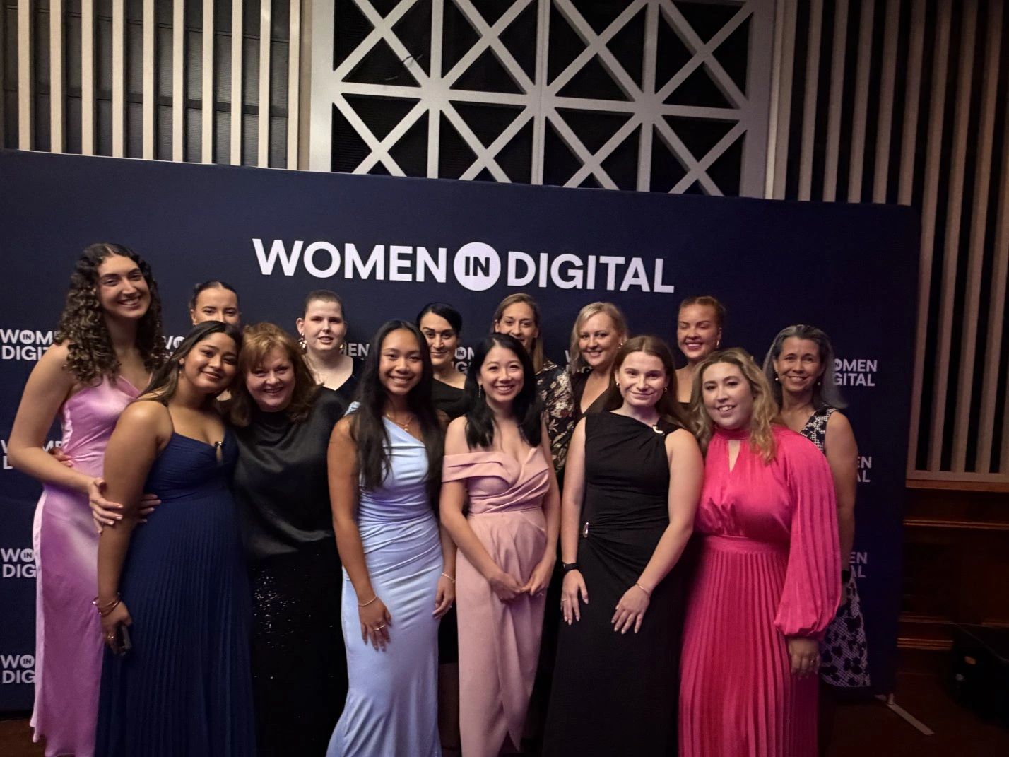women in digital awards night