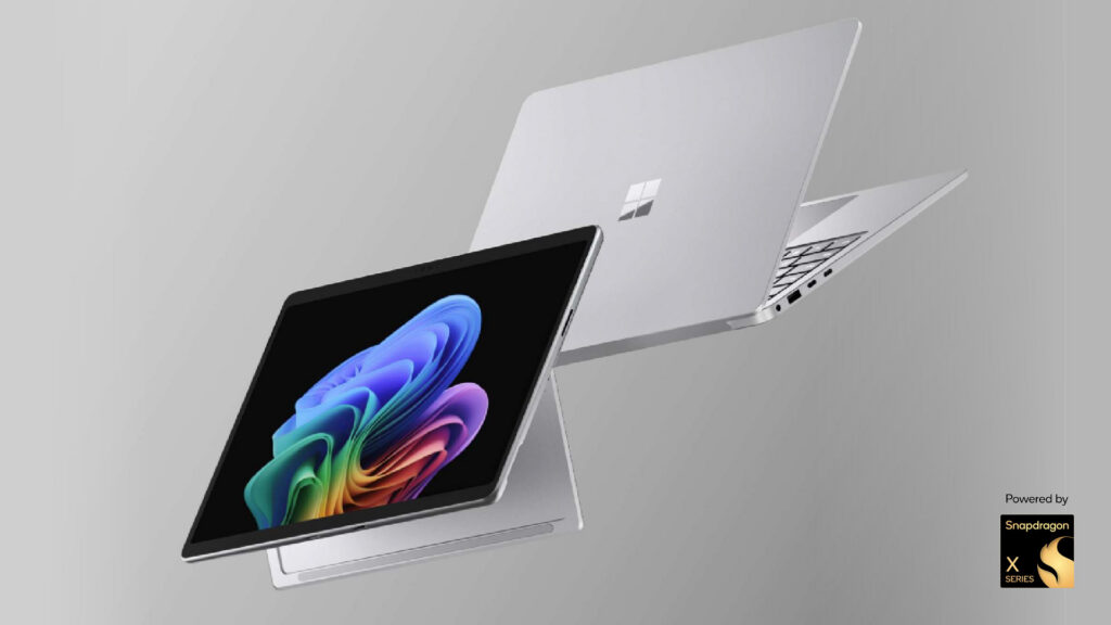 The Snapdragon X2 Surface Laptop lands, built for the way modern work actually moves 1 Surface Snapdragon FY26H2 Device 02