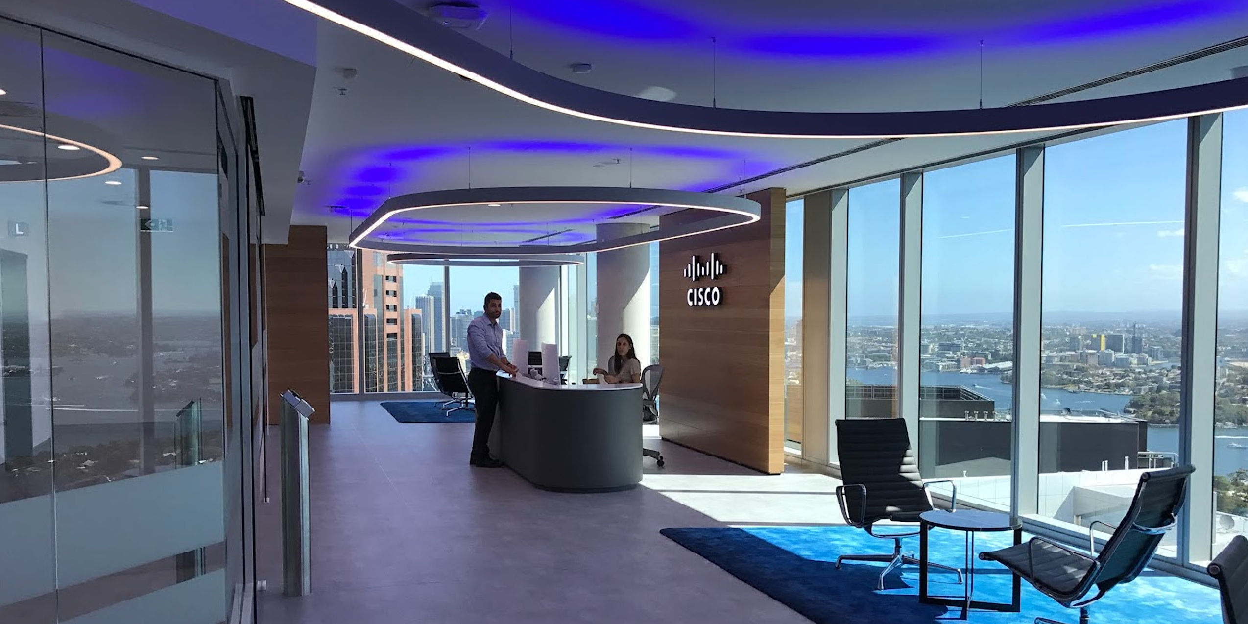 Cisco Sydney office
