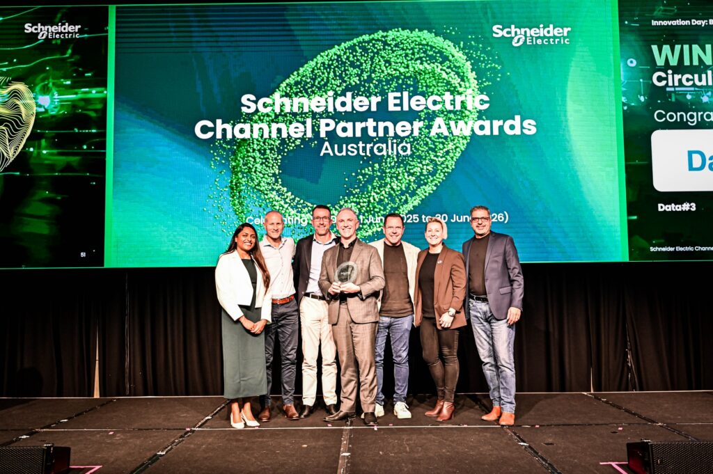 Data#3 recognised as Circularity Champion of the Year for driving sustainable IT innovation 1 D3 Circularity Champion of the Year
