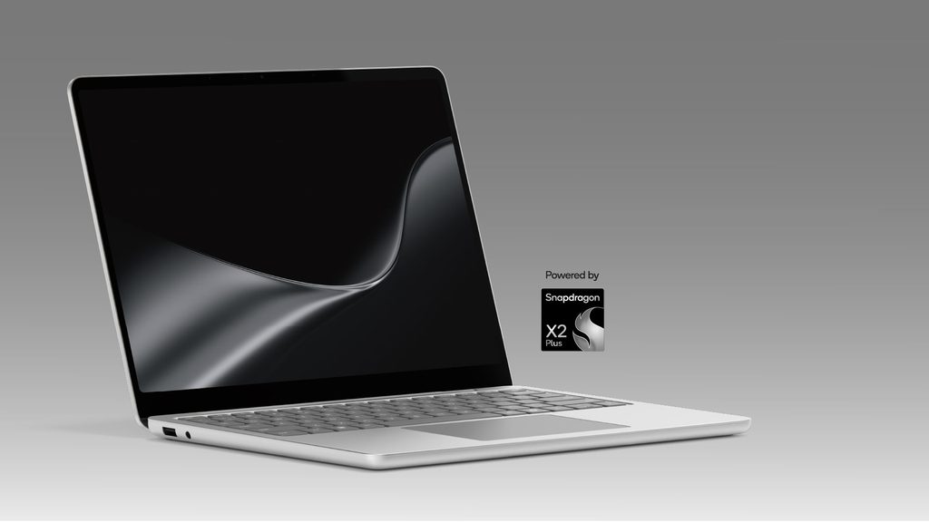 Surface Laptop with badge 1
