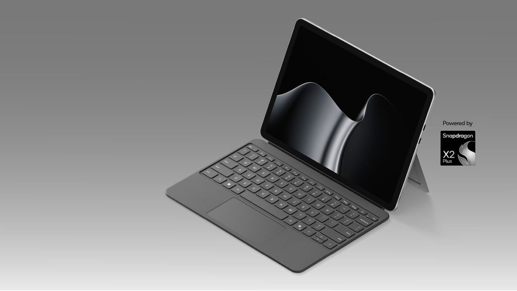 Surface Pro with badge 1