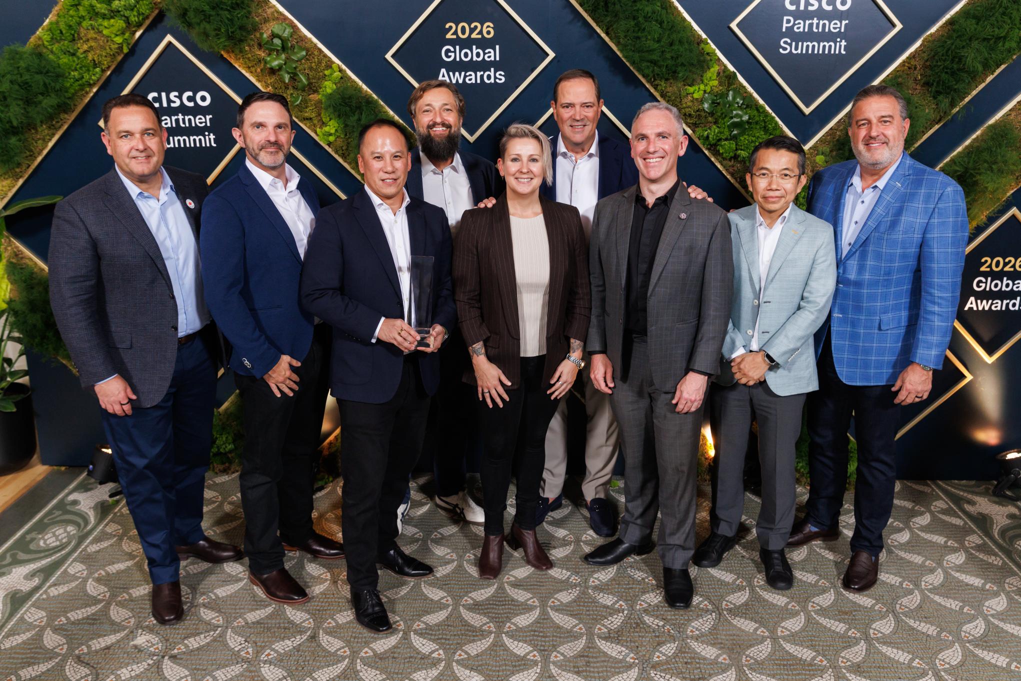 Cisco partner of the Year